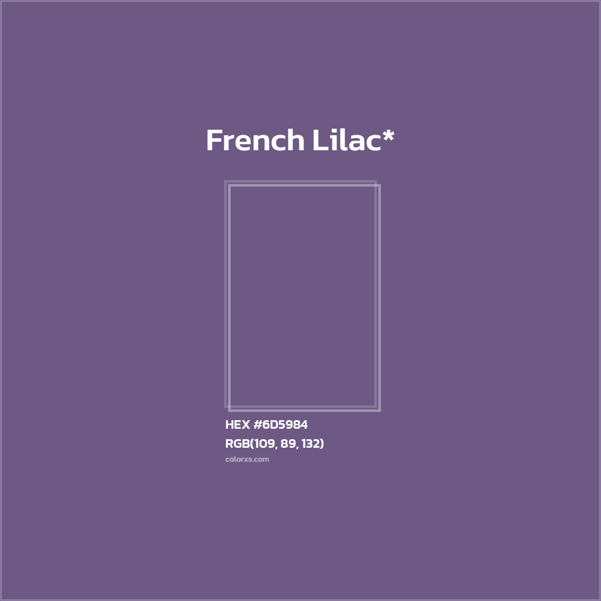 HEX #6D5984 Color Name, Color Code, Palettes, Similar Paints, Images