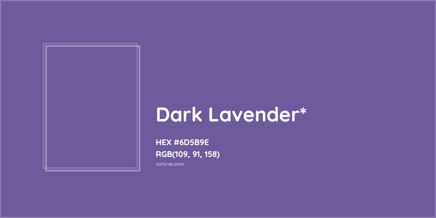 HEX #6D5B9E Color Name, Color Code, Palettes, Similar Paints, Images