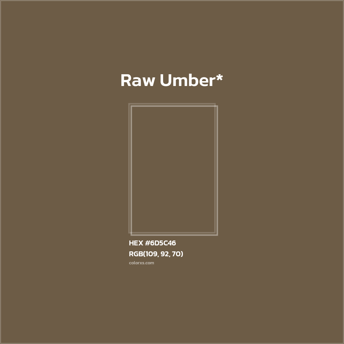 HEX #6D5C46 Color Name, Color Code, Palettes, Similar Paints, Images