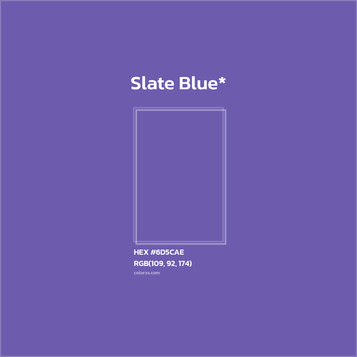 HEX #6D5CAE Color Name, Color Code, Palettes, Similar Paints, Images