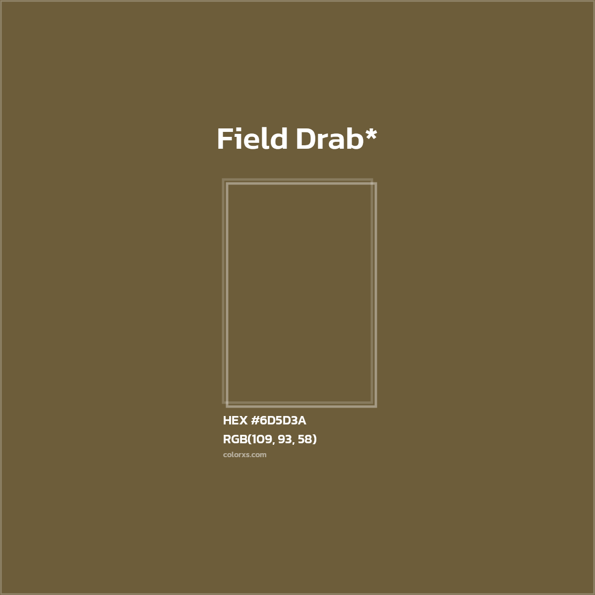 HEX #6D5D3A Color Name, Color Code, Palettes, Similar Paints, Images