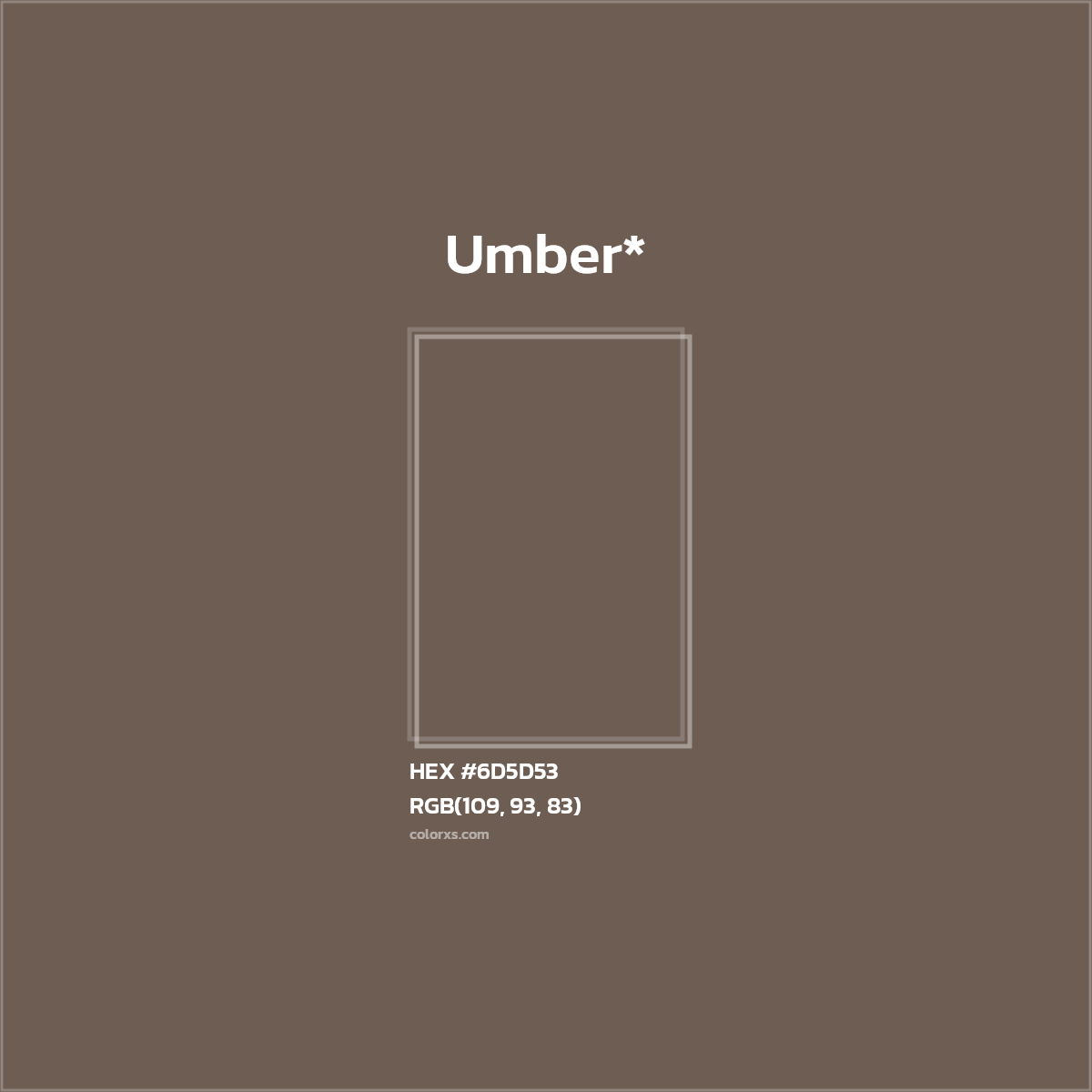 HEX #6D5D53 Color Name, Color Code, Palettes, Similar Paints, Images