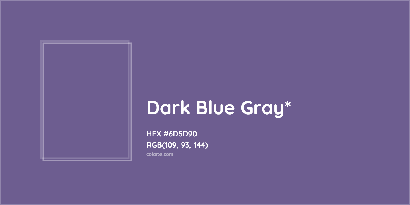 HEX #6D5D90 Color Name, Color Code, Palettes, Similar Paints, Images
