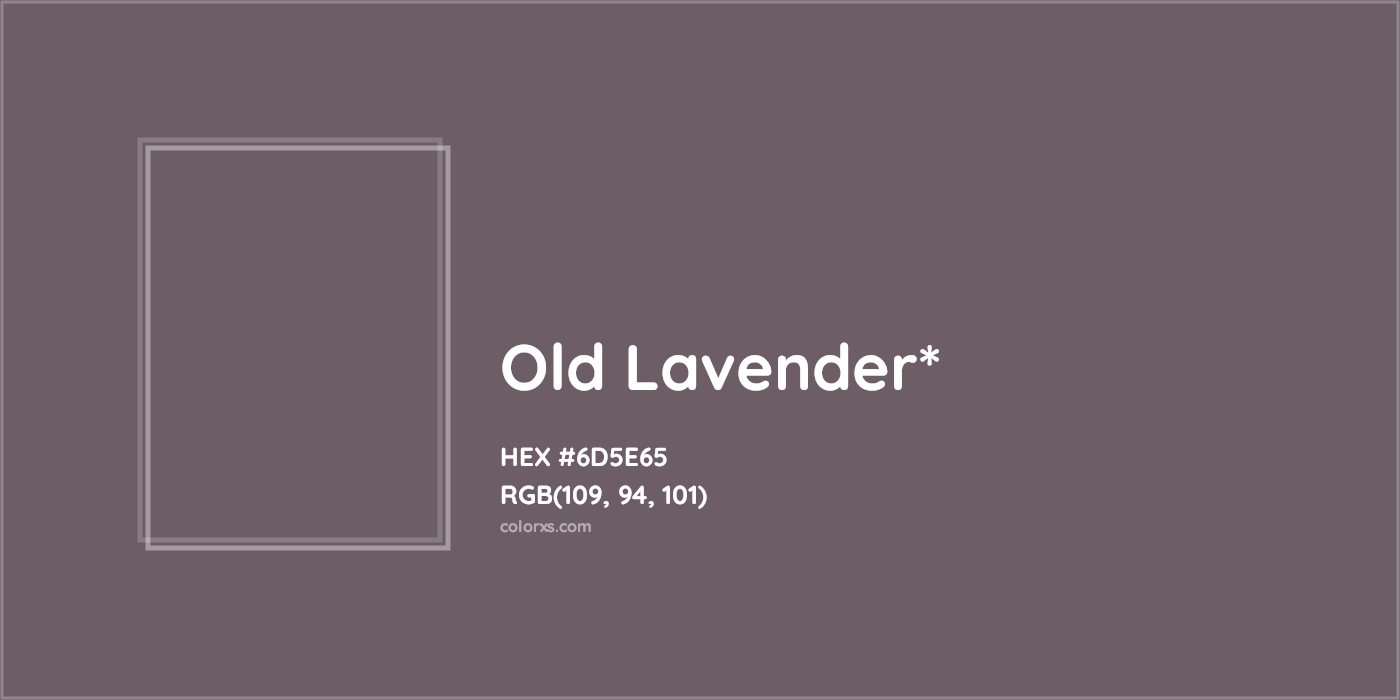 HEX #6D5E65 Color Name, Color Code, Palettes, Similar Paints, Images