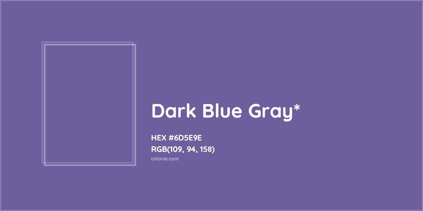 HEX #6D5E9E Color Name, Color Code, Palettes, Similar Paints, Images