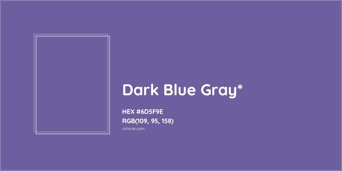 HEX #6D5F9E Color Name, Color Code, Palettes, Similar Paints, Images