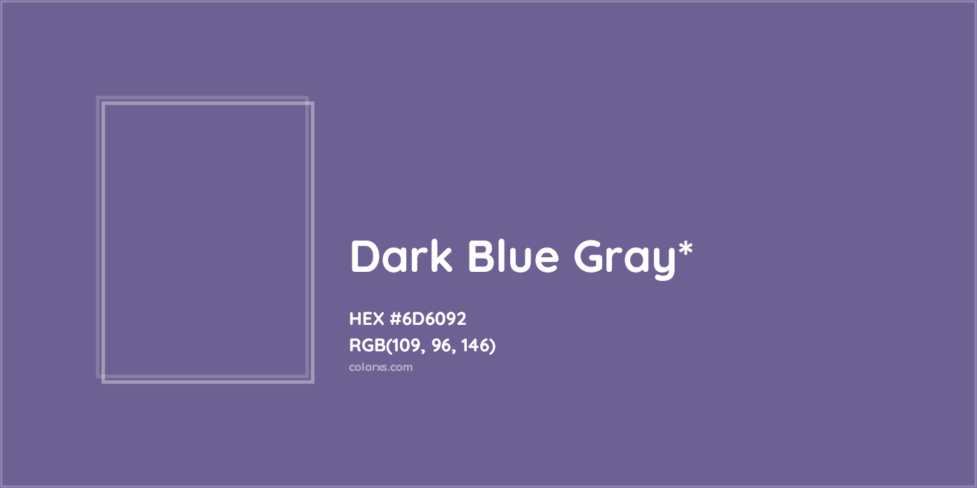 HEX #6D6092 Color Name, Color Code, Palettes, Similar Paints, Images