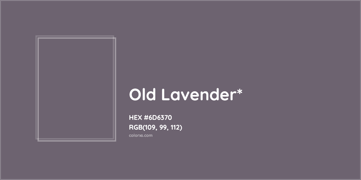 HEX #6D6370 Color Name, Color Code, Palettes, Similar Paints, Images