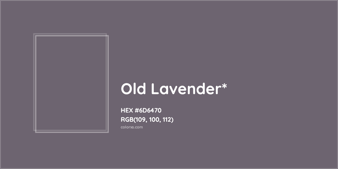 HEX #6D6470 Color Name, Color Code, Palettes, Similar Paints, Images