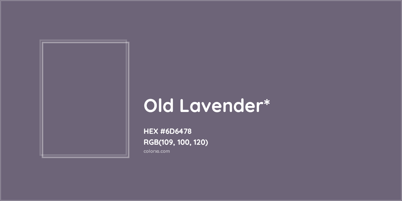 HEX #6D6478 Color Name, Color Code, Palettes, Similar Paints, Images