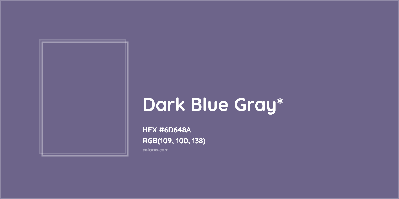 HEX #6D648A Color Name, Color Code, Palettes, Similar Paints, Images
