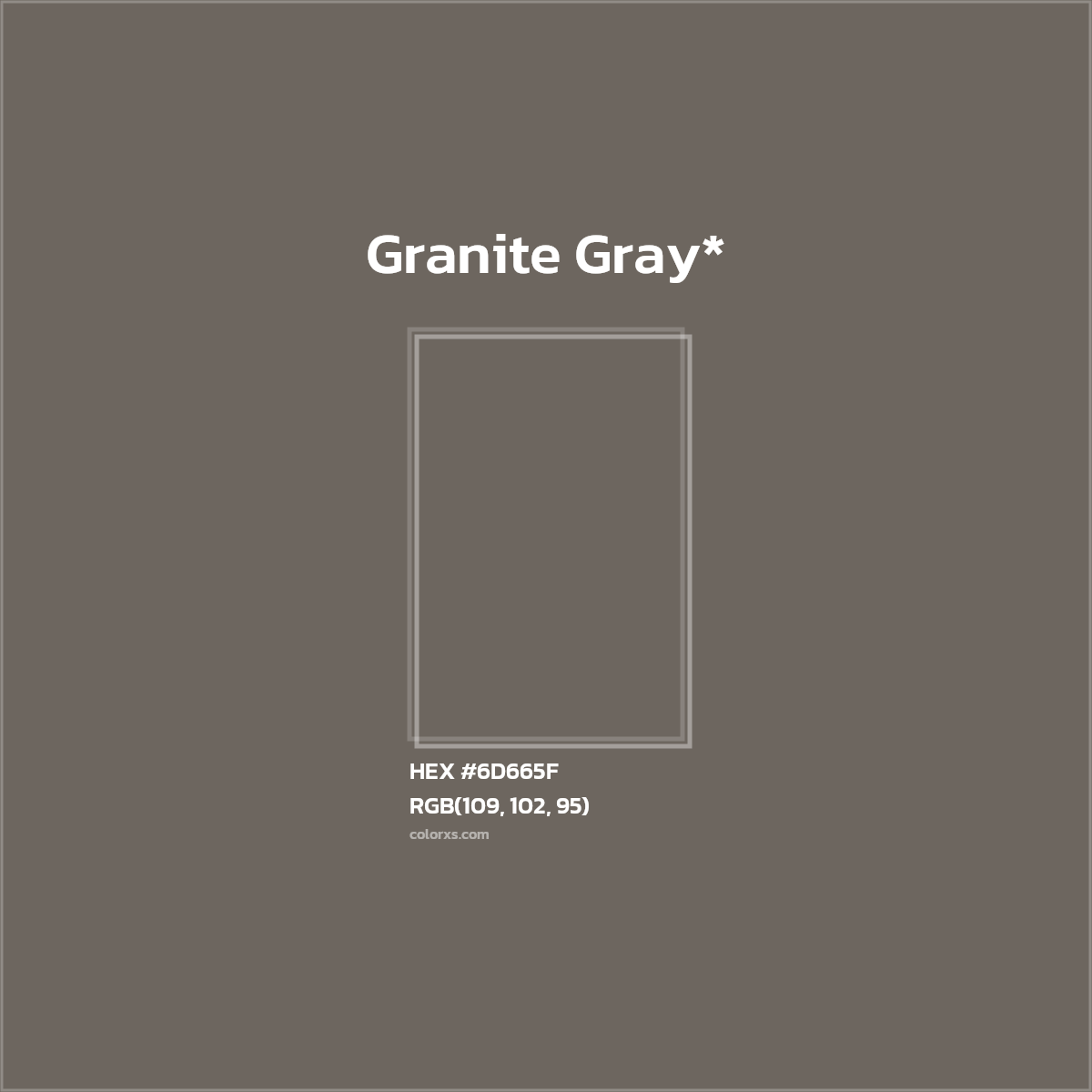 HEX #6D665F Color Name, Color Code, Palettes, Similar Paints, Images