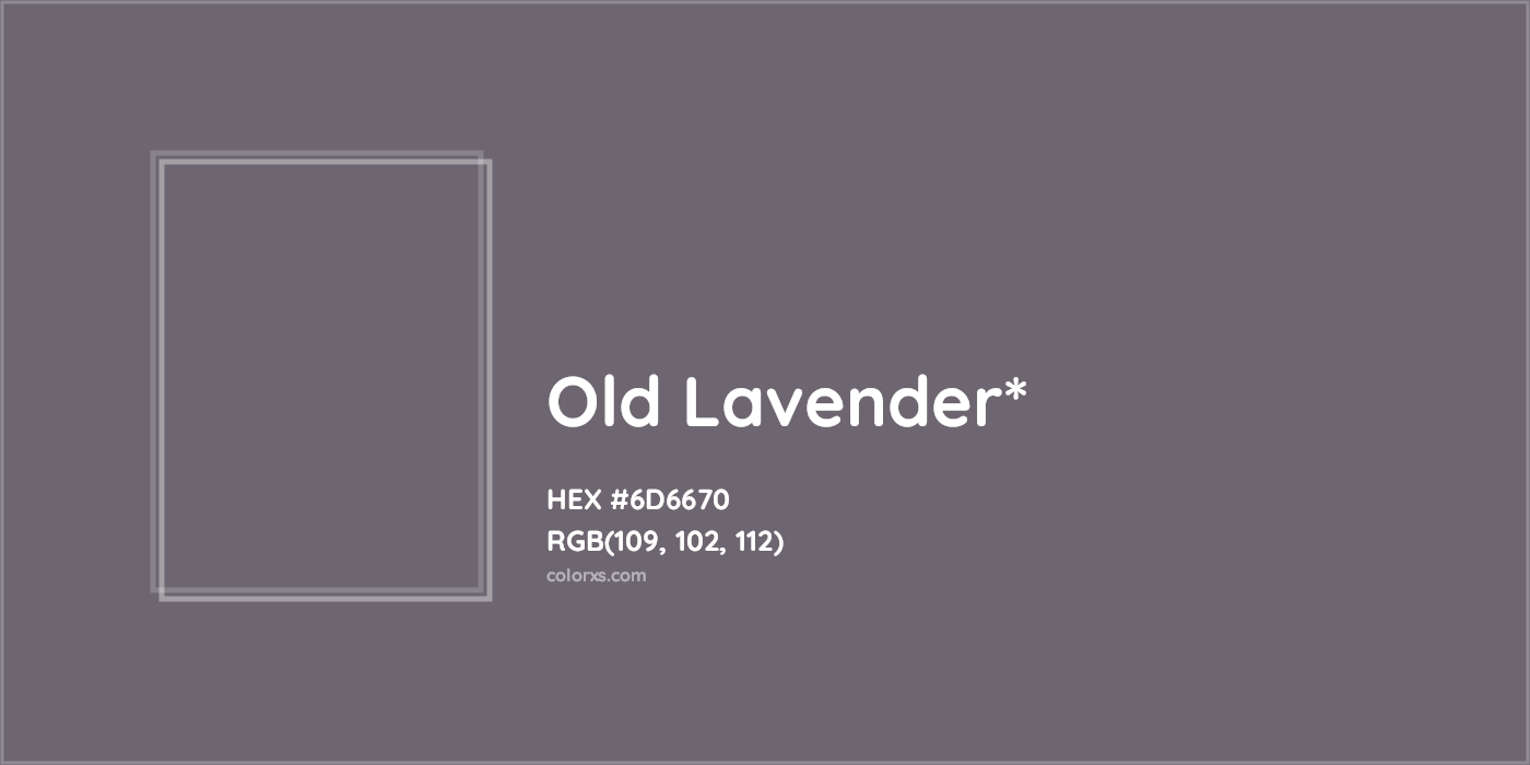 HEX #6D6670 Color Name, Color Code, Palettes, Similar Paints, Images