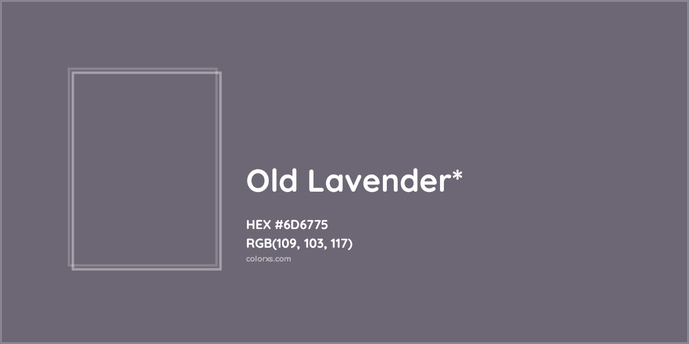 HEX #6D6775 Color Name, Color Code, Palettes, Similar Paints, Images
