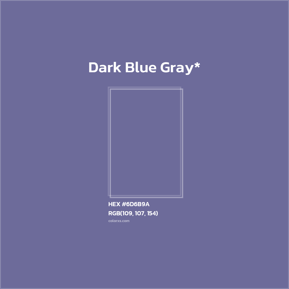 HEX #6D6B9A Color Name, Color Code, Palettes, Similar Paints, Images