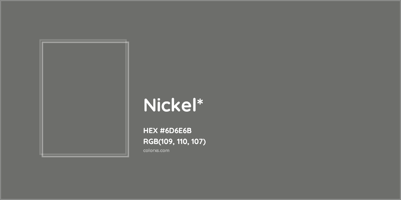 HEX #6D6E6B Color Name, Color Code, Palettes, Similar Paints, Images