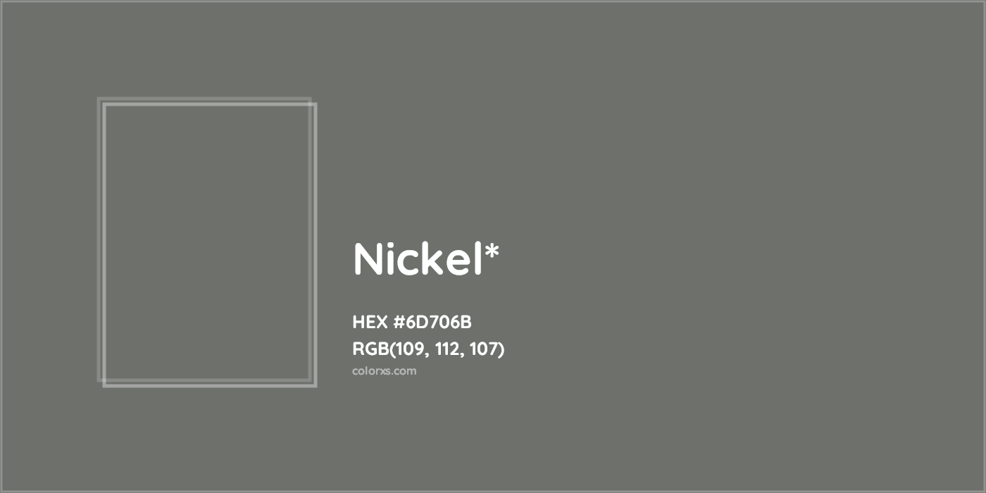 HEX #6D706B Color Name, Color Code, Palettes, Similar Paints, Images