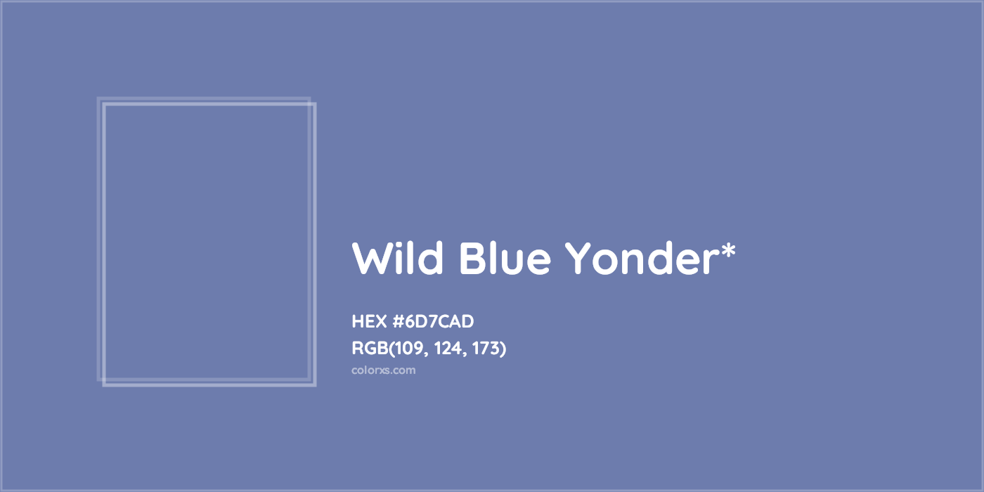 HEX #6D7CAD Color Name, Color Code, Palettes, Similar Paints, Images