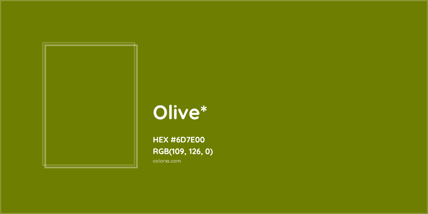 HEX #6D7E00 Color Name, Color Code, Palettes, Similar Paints, Images