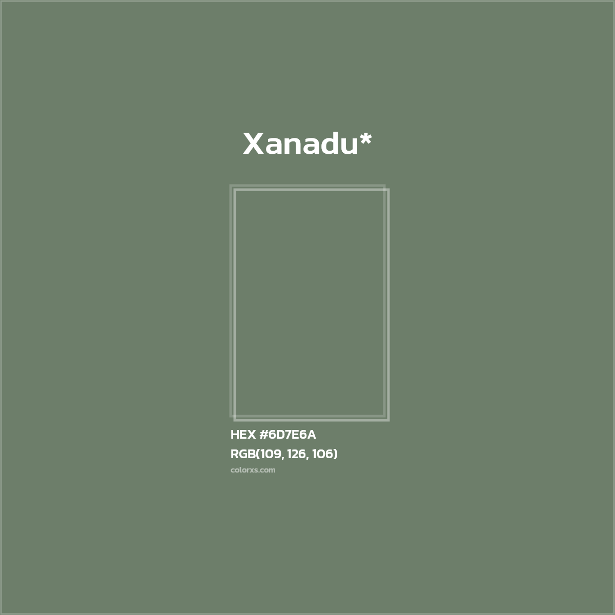 HEX #6D7E6A Color Name, Color Code, Palettes, Similar Paints, Images