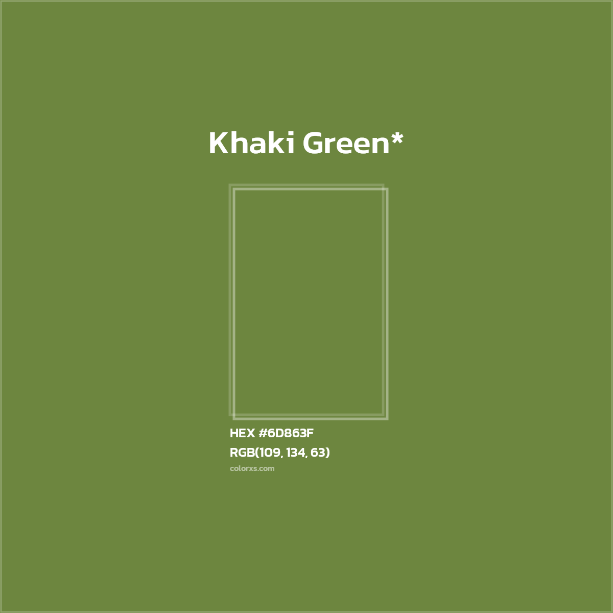 HEX #6D863F Color Name, Color Code, Palettes, Similar Paints, Images