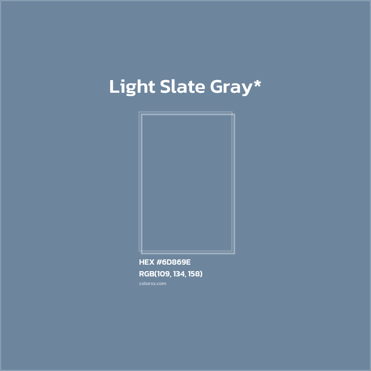 HEX #6D869E Color Name, Color Code, Palettes, Similar Paints, Images