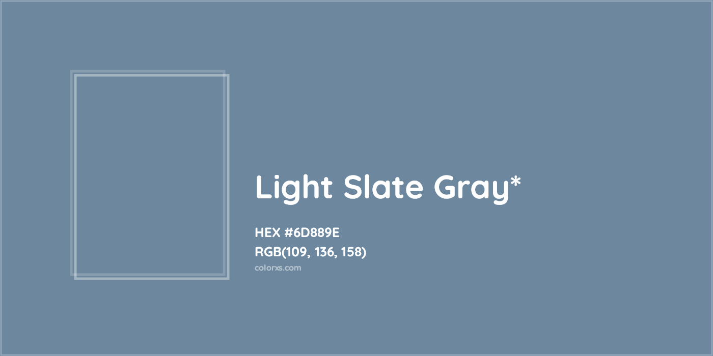 HEX #6D889E Color Name, Color Code, Palettes, Similar Paints, Images