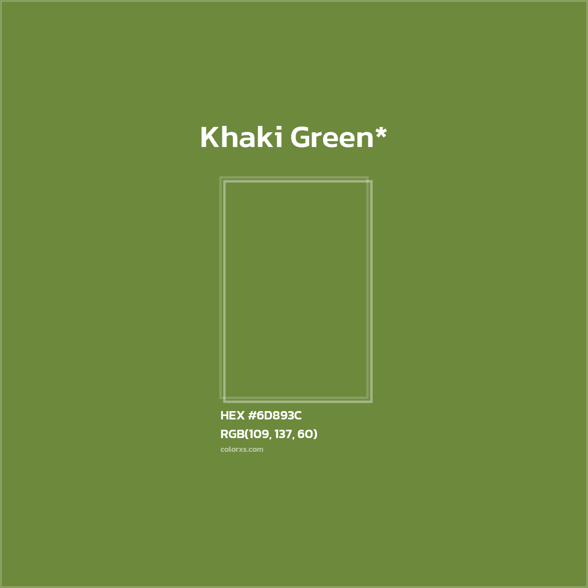 HEX #6D893C Color Name, Color Code, Palettes, Similar Paints, Images