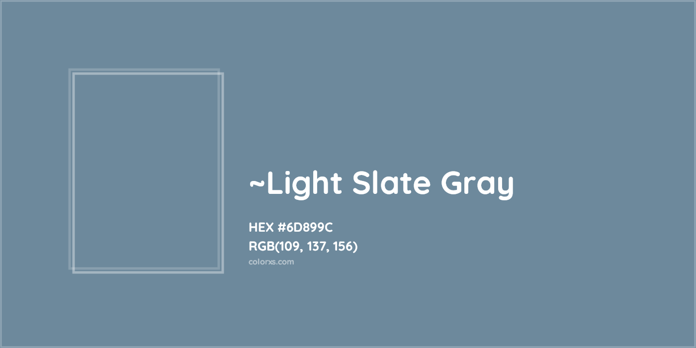 HEX #6D899C Color Name, Color Code, Palettes, Similar Paints, Images