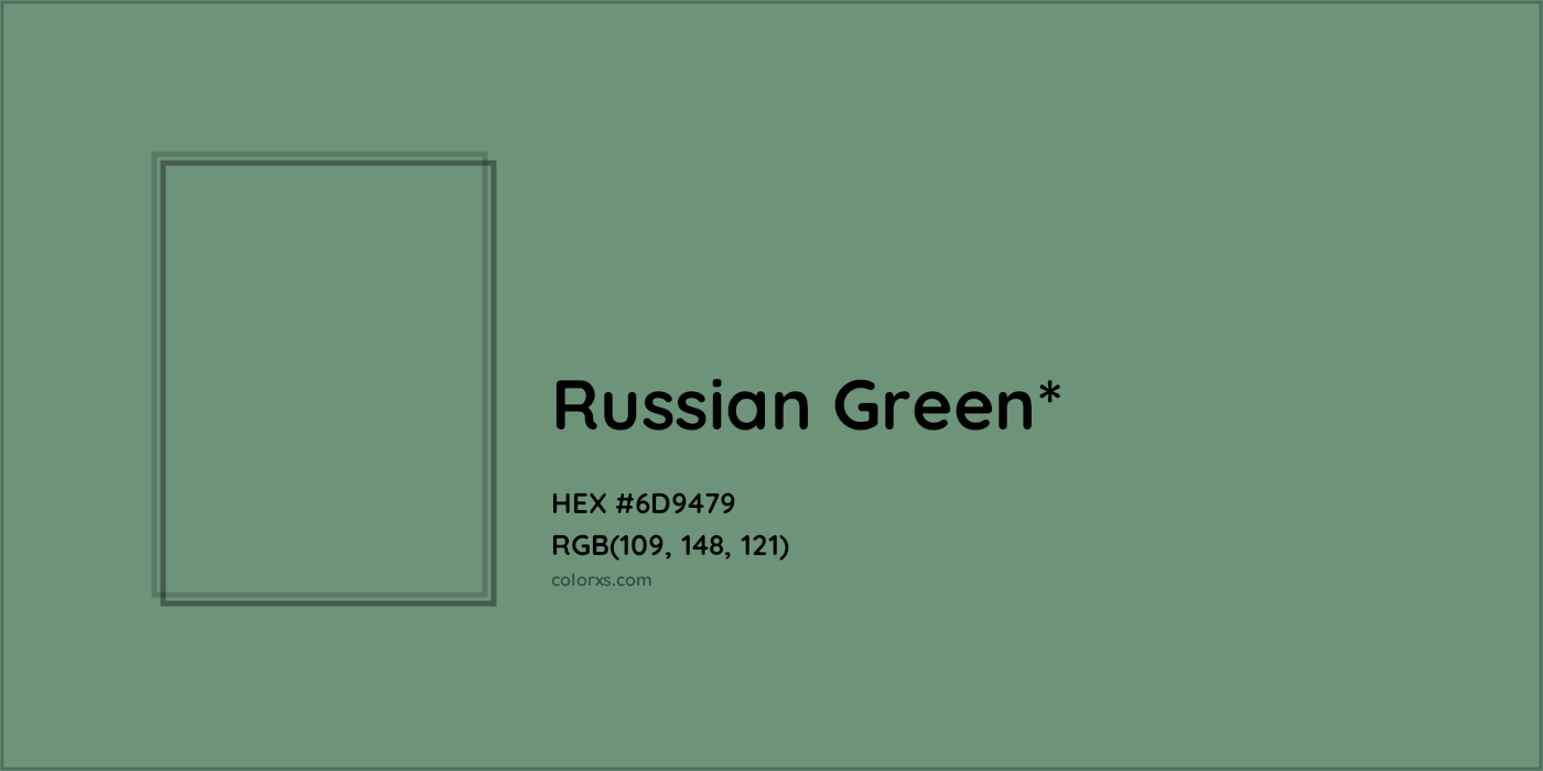 HEX #6D9479 Color Name, Color Code, Palettes, Similar Paints, Images