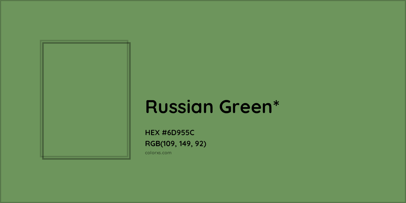 HEX #6D955C Color Name, Color Code, Palettes, Similar Paints, Images
