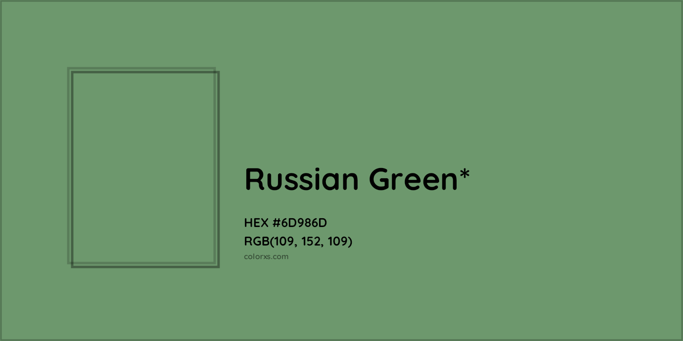 HEX #6D986D Color Name, Color Code, Palettes, Similar Paints, Images