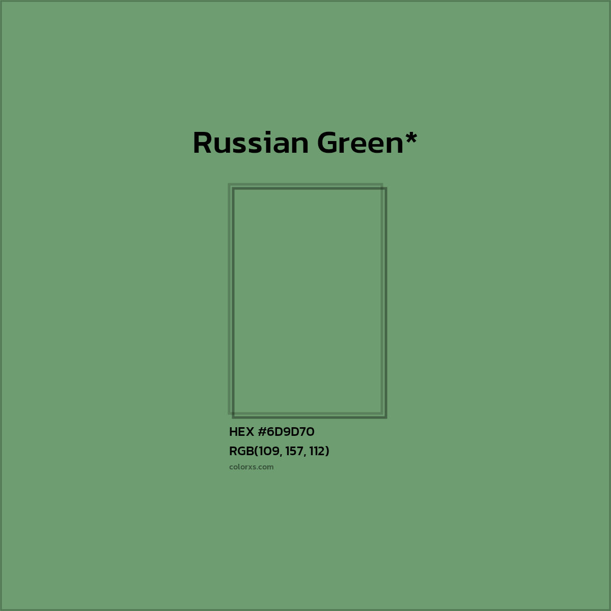 HEX #6D9D70 Color Name, Color Code, Palettes, Similar Paints, Images