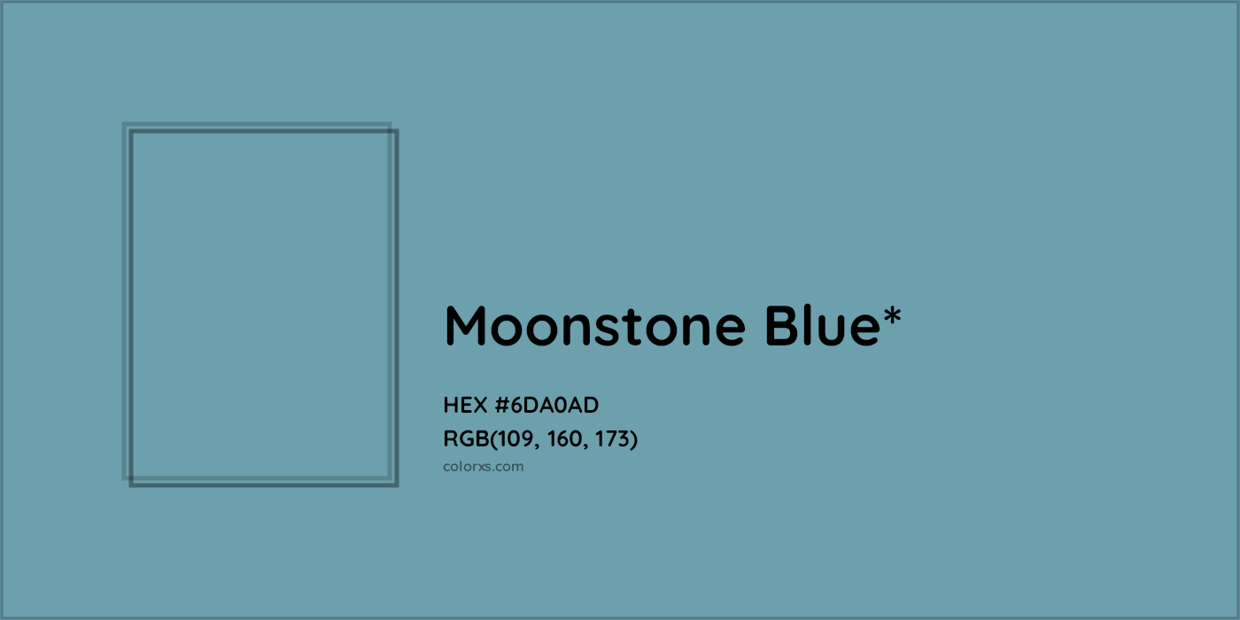 HEX #6DA0AD Color Name, Color Code, Palettes, Similar Paints, Images