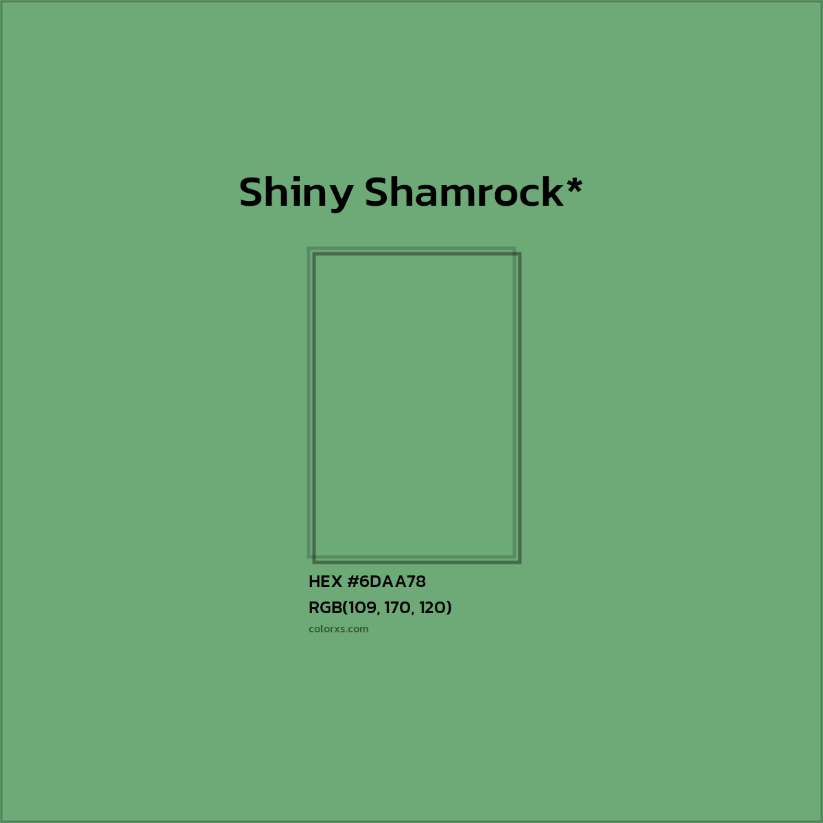 HEX #6DAA78 Color Name, Color Code, Palettes, Similar Paints, Images