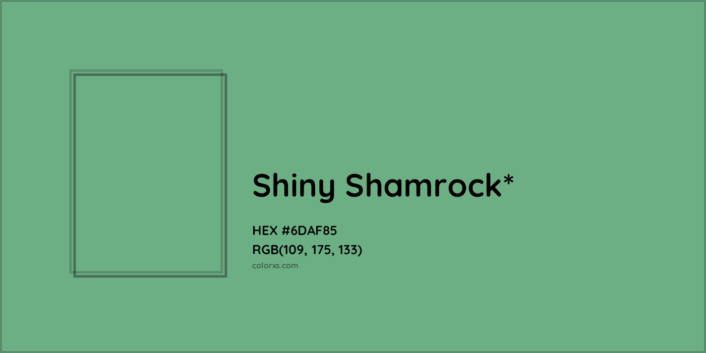 HEX #6DAF85 Color Name, Color Code, Palettes, Similar Paints, Images