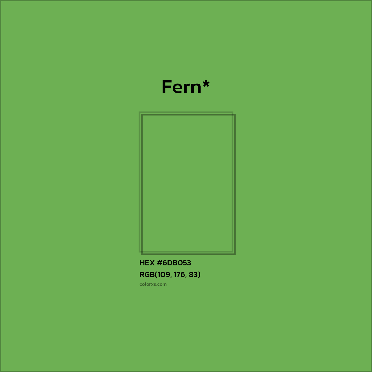 HEX #6DB053 Color Name, Color Code, Palettes, Similar Paints, Images