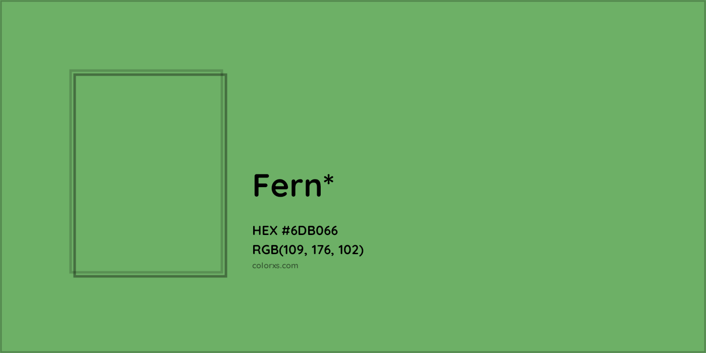 HEX #6DB066 Color Name, Color Code, Palettes, Similar Paints, Images