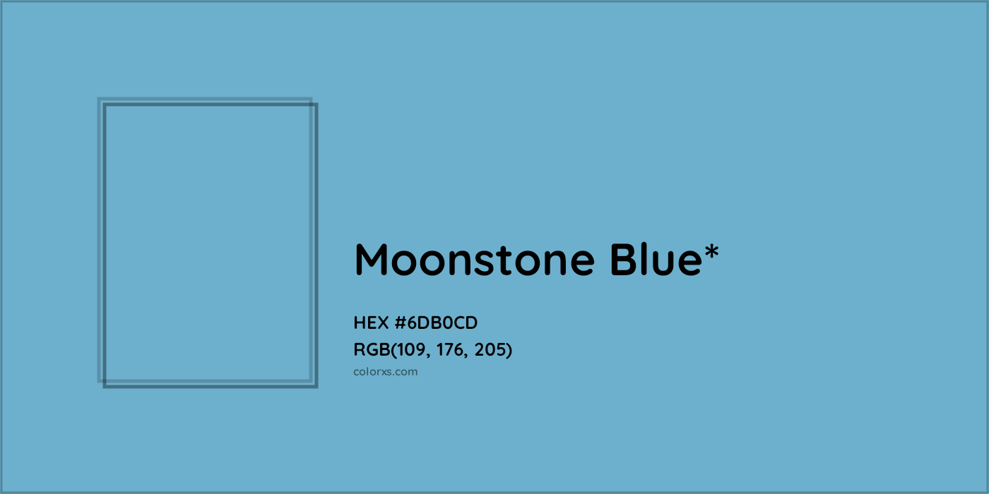 HEX #6DB0CD Color Name, Color Code, Palettes, Similar Paints, Images