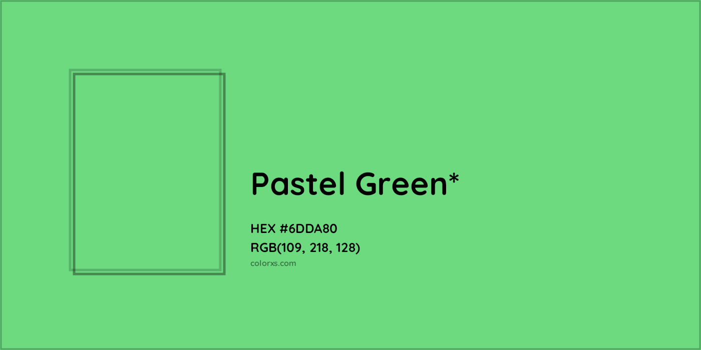 HEX #6DDA80 Color Name, Color Code, Palettes, Similar Paints, Images