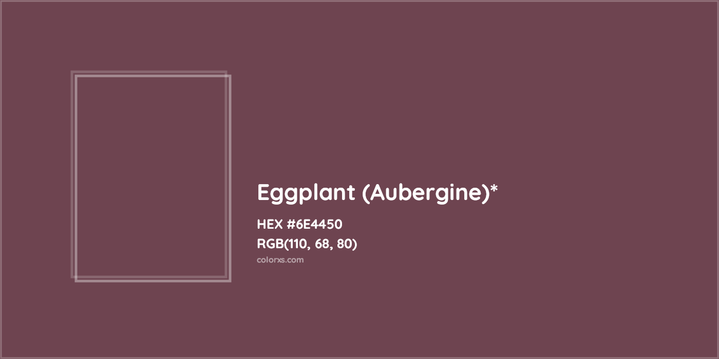 HEX #6E4450 Color Name, Color Code, Palettes, Similar Paints, Images
