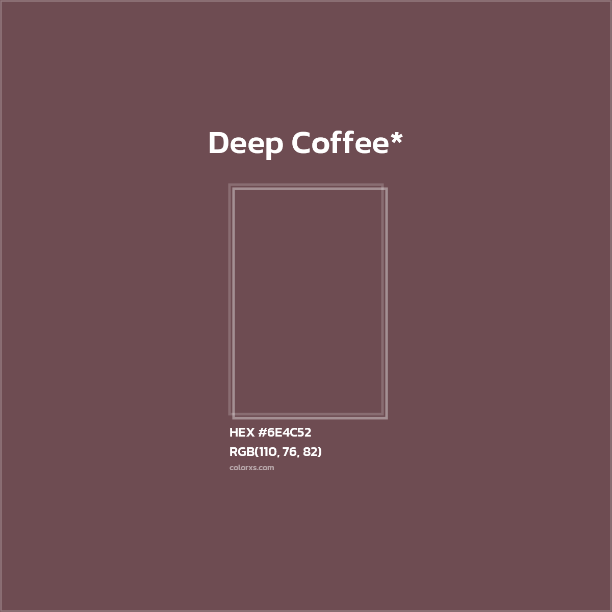 HEX #6E4C52 Color Name, Color Code, Palettes, Similar Paints, Images