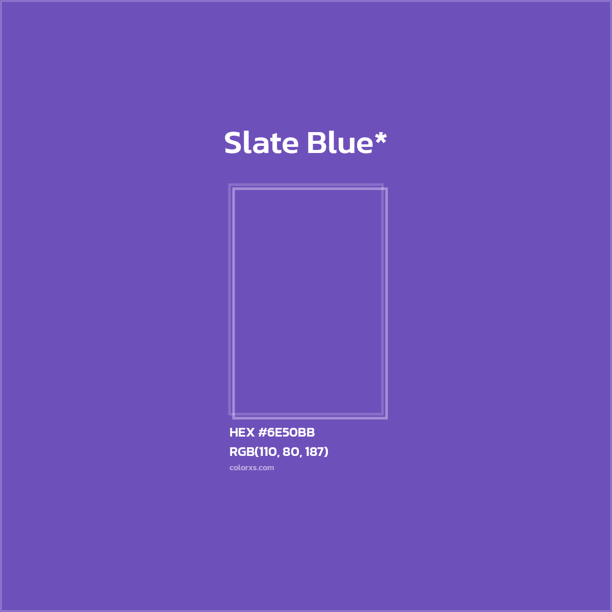 HEX #6E50BB Color Name, Color Code, Palettes, Similar Paints, Images