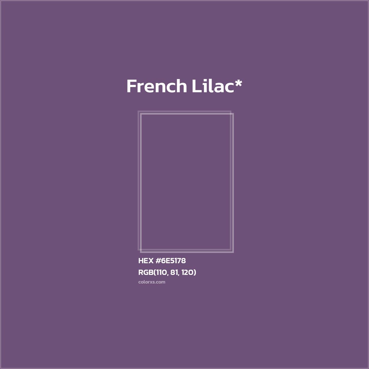 HEX #6E5178 Color Name, Color Code, Palettes, Similar Paints, Images