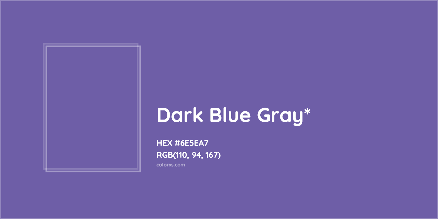 HEX #6E5EA7 Color Name, Color Code, Palettes, Similar Paints, Images