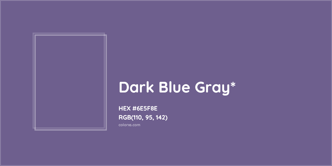 HEX #6E5F8E Color Name, Color Code, Palettes, Similar Paints, Images