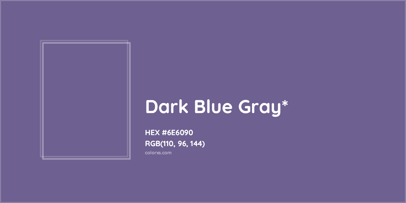 HEX #6E6090 Color Name, Color Code, Palettes, Similar Paints, Images
