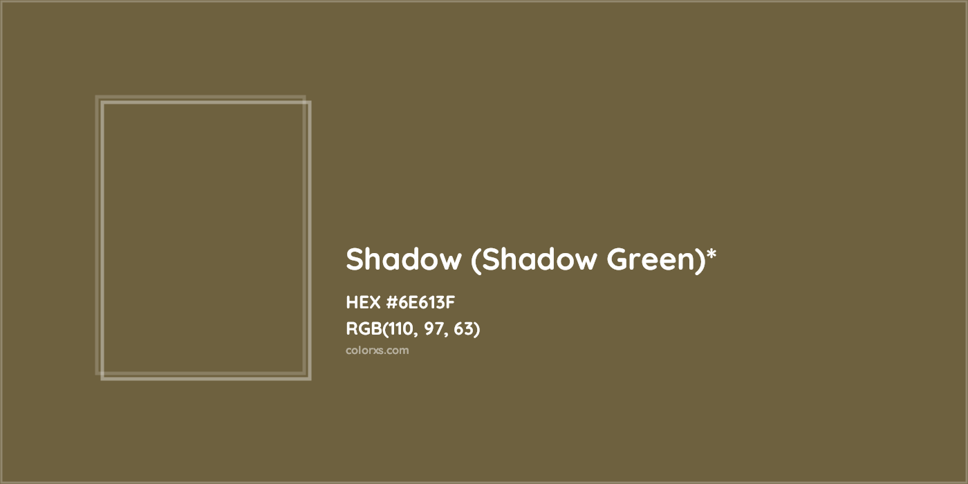 HEX #6E613F Color Name, Color Code, Palettes, Similar Paints, Images