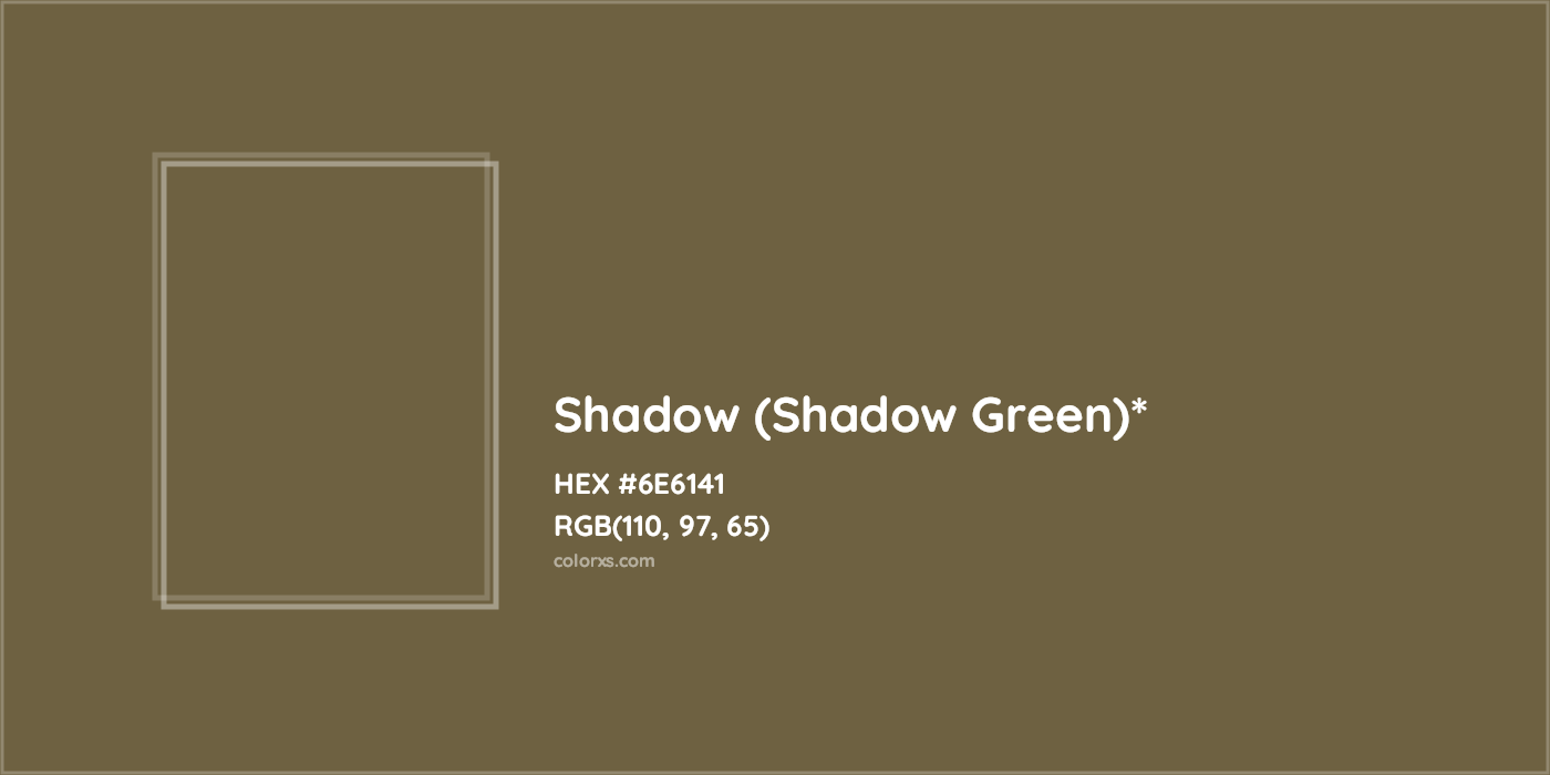 HEX #6E6141 Color Name, Color Code, Palettes, Similar Paints, Images