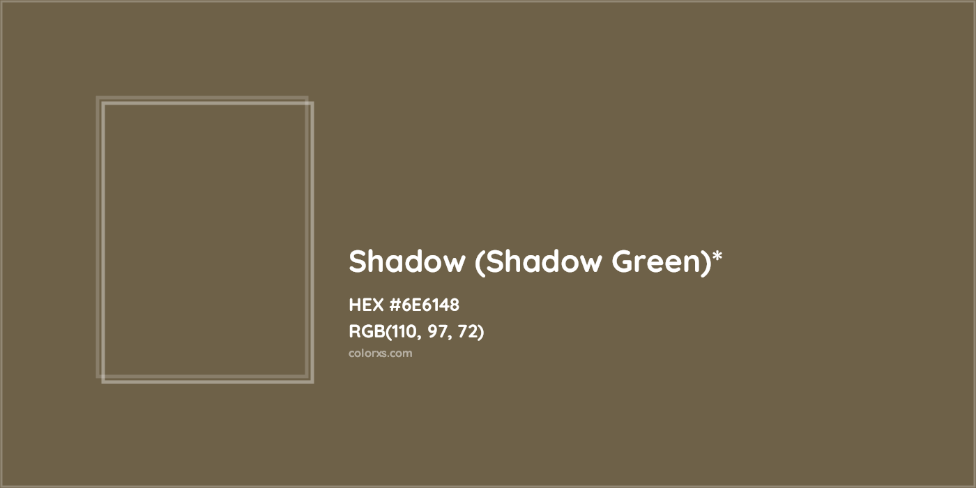 HEX #6E6148 Color Name, Color Code, Palettes, Similar Paints, Images